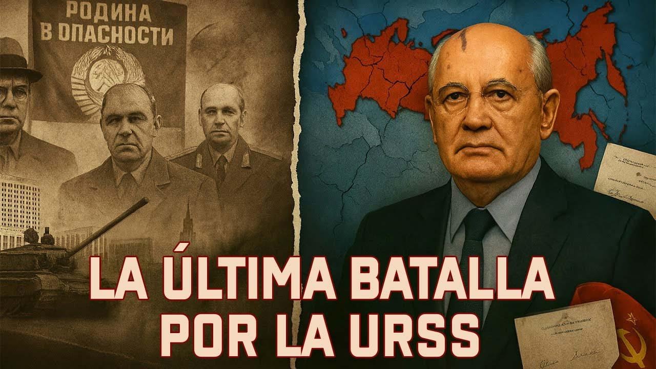 El golpe de Estado de agosto: ¿la última batalla por la URSS? ¿Cayó por el golpe o por Gorbachov?