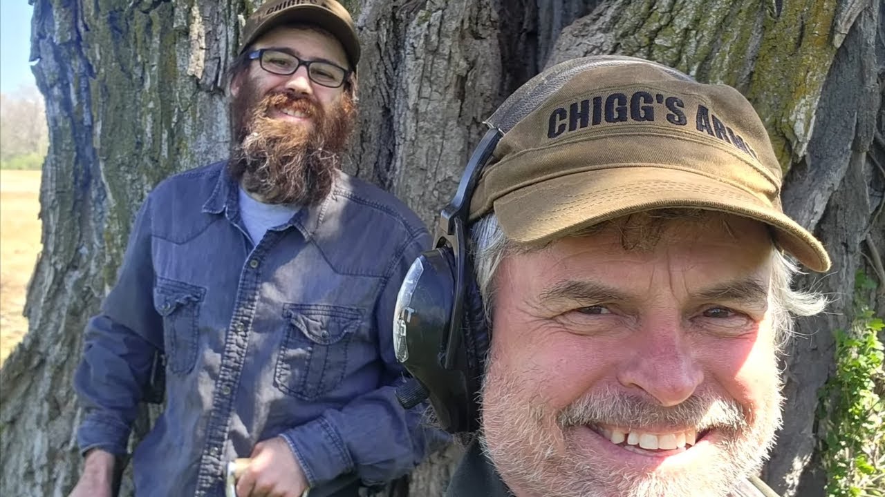 Indiana Wants Me - To Go Metal Detecting!
