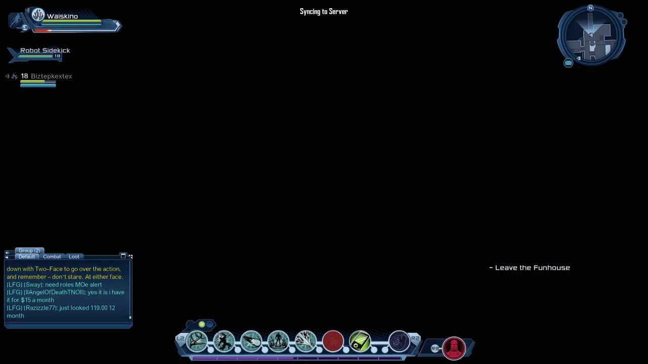 Game play DC Universe Online joinup