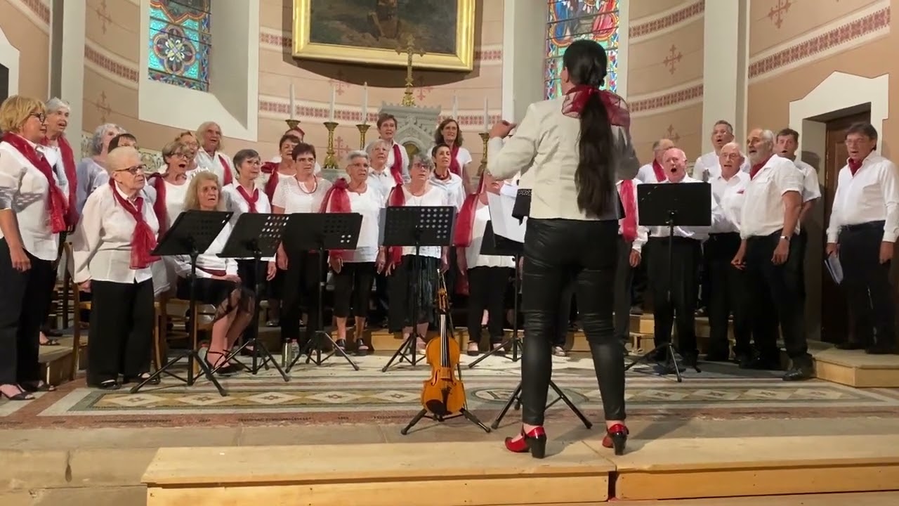 Banaha - Chorale Beaujolaise - 21 05 2022