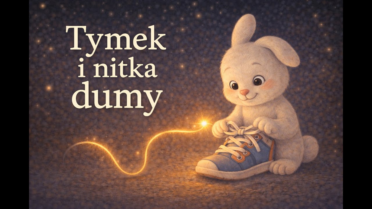 🐰👟 Tymek i nitka dumy 👟🐰