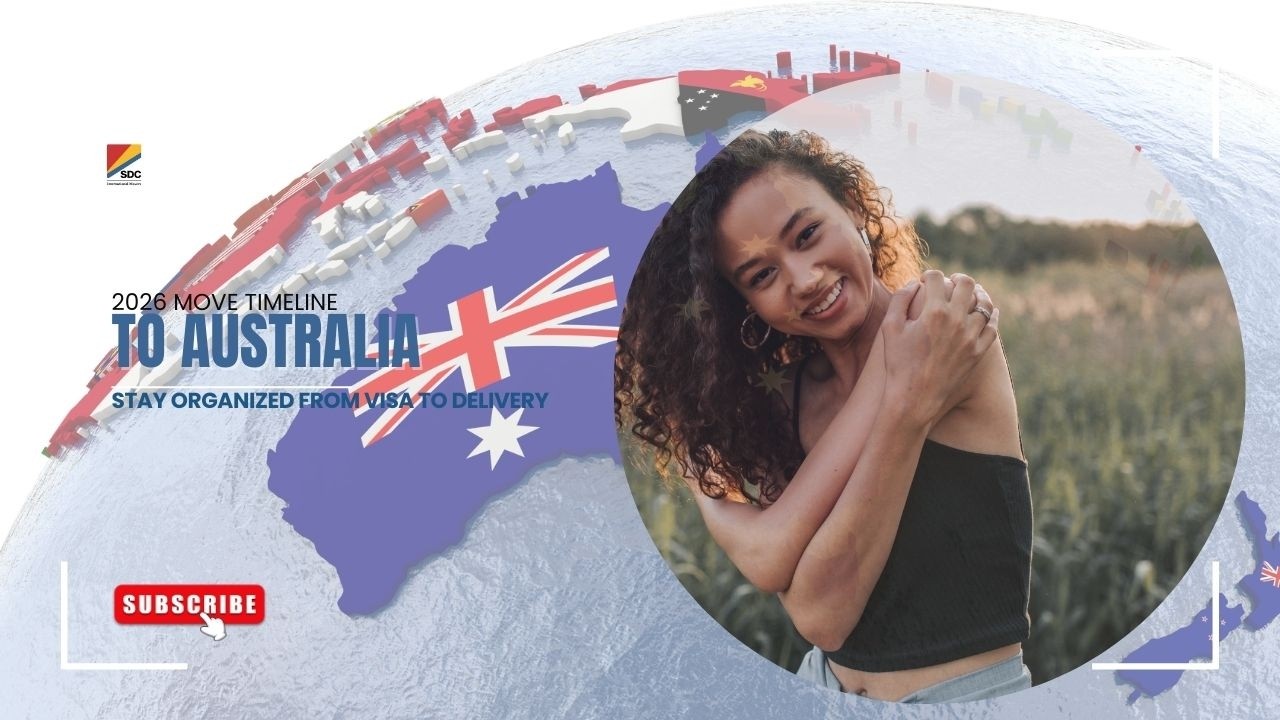 How to Move to Australia: Stress-Free Relocation Timeline & Tips!