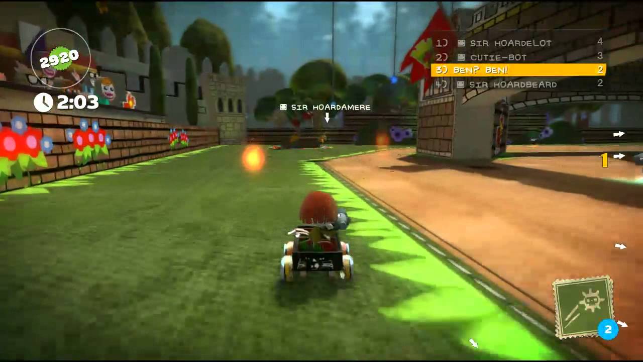 LittleBigPlanet Karting Video Preview - Game Informer