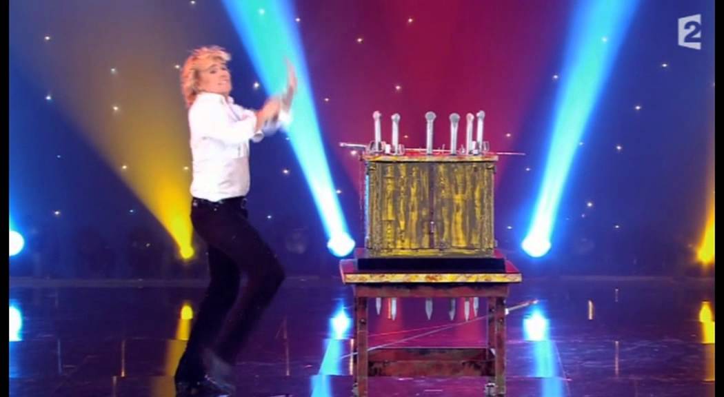Hans Klok - Cabine aux sabres