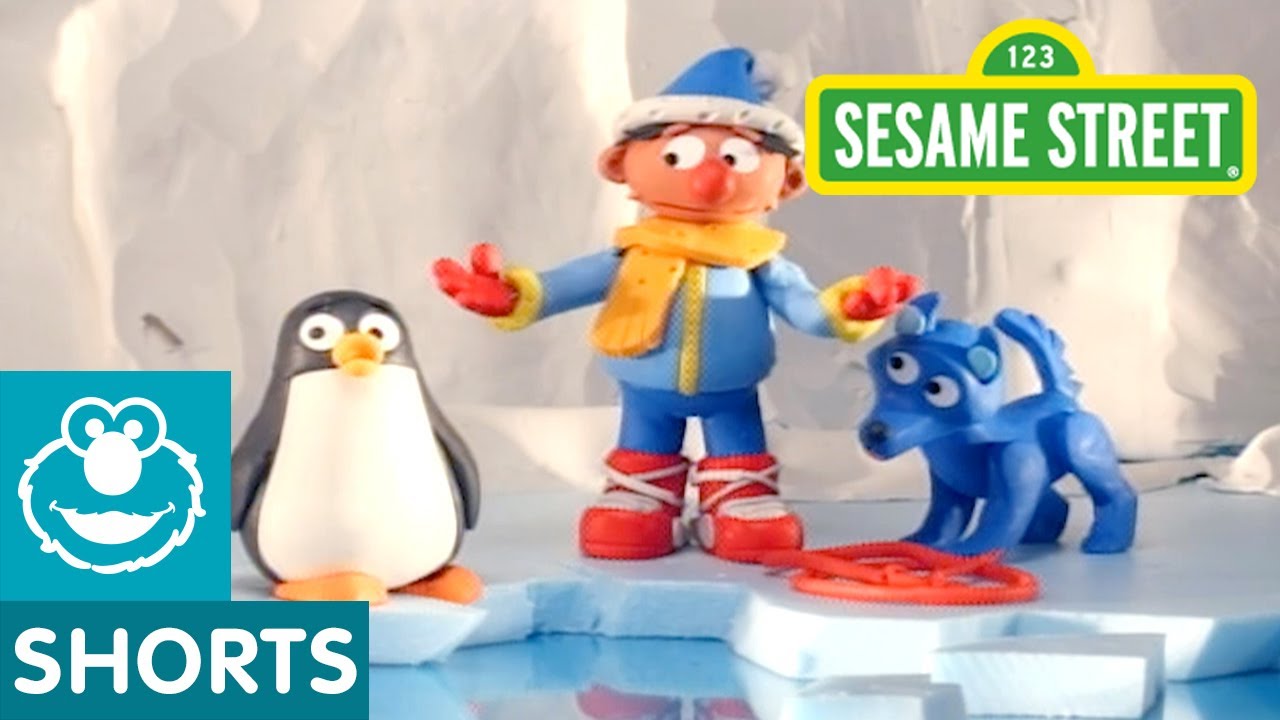 Sesame Street: Penguin | Bert and Ernie's Great Adventures