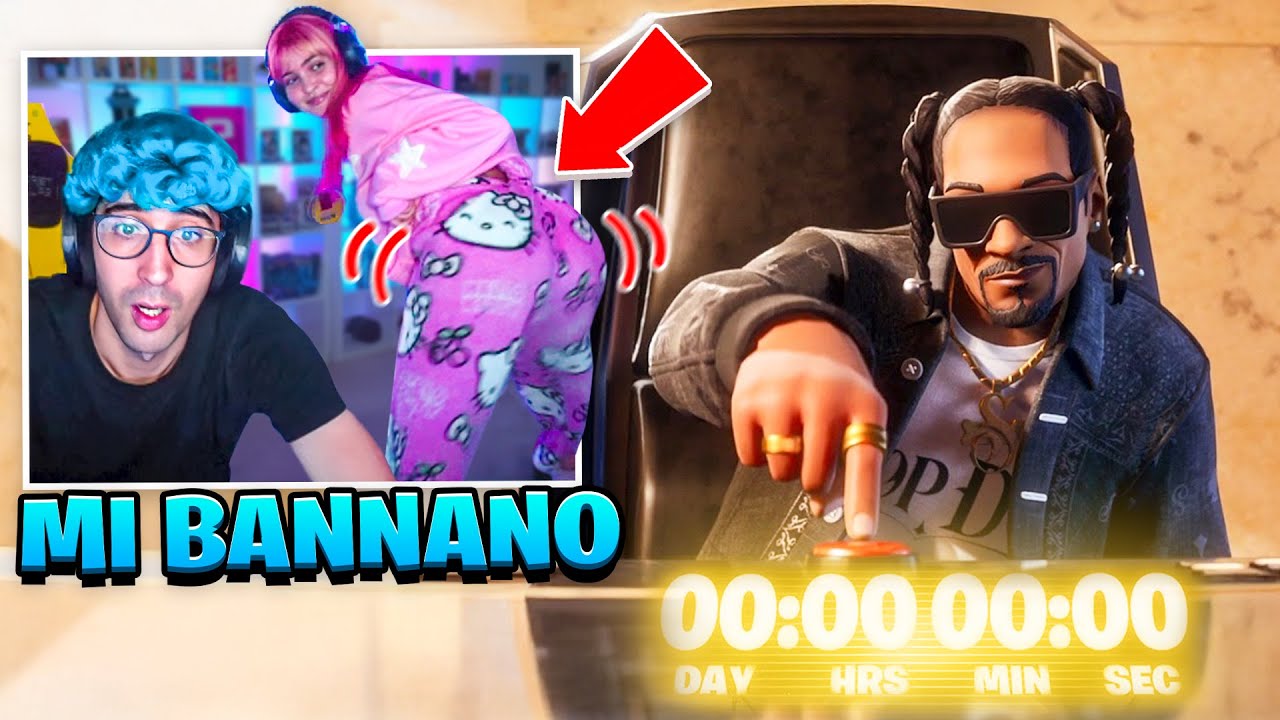 CHERRY TWERKA nell'EVENTO di SNOOP DOGG di FORTNITE CAPITOLO 2 REMIX !