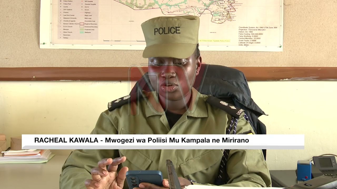 Abaalabikira mu katambi n’ejjambiya bakwatiddwa