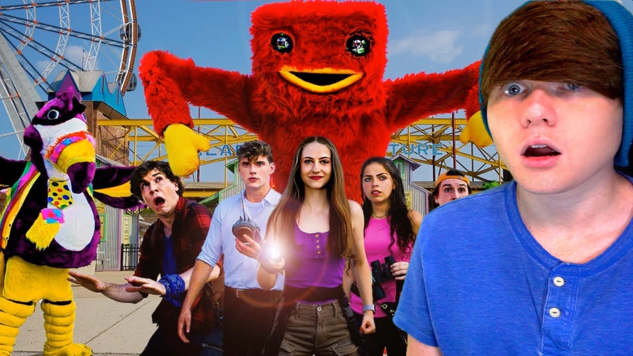 Secret Theme Park In Real Life @shilohandbros REACTION!