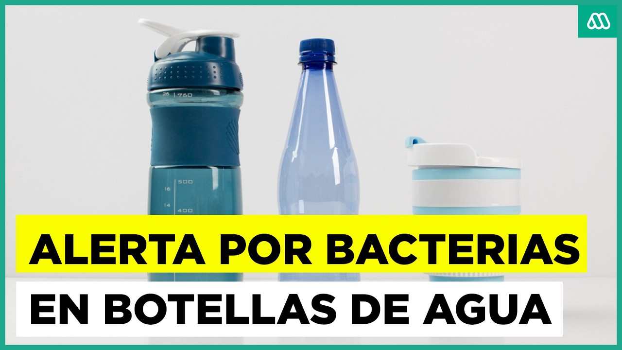 Alerta por bacterias en botellas de agua