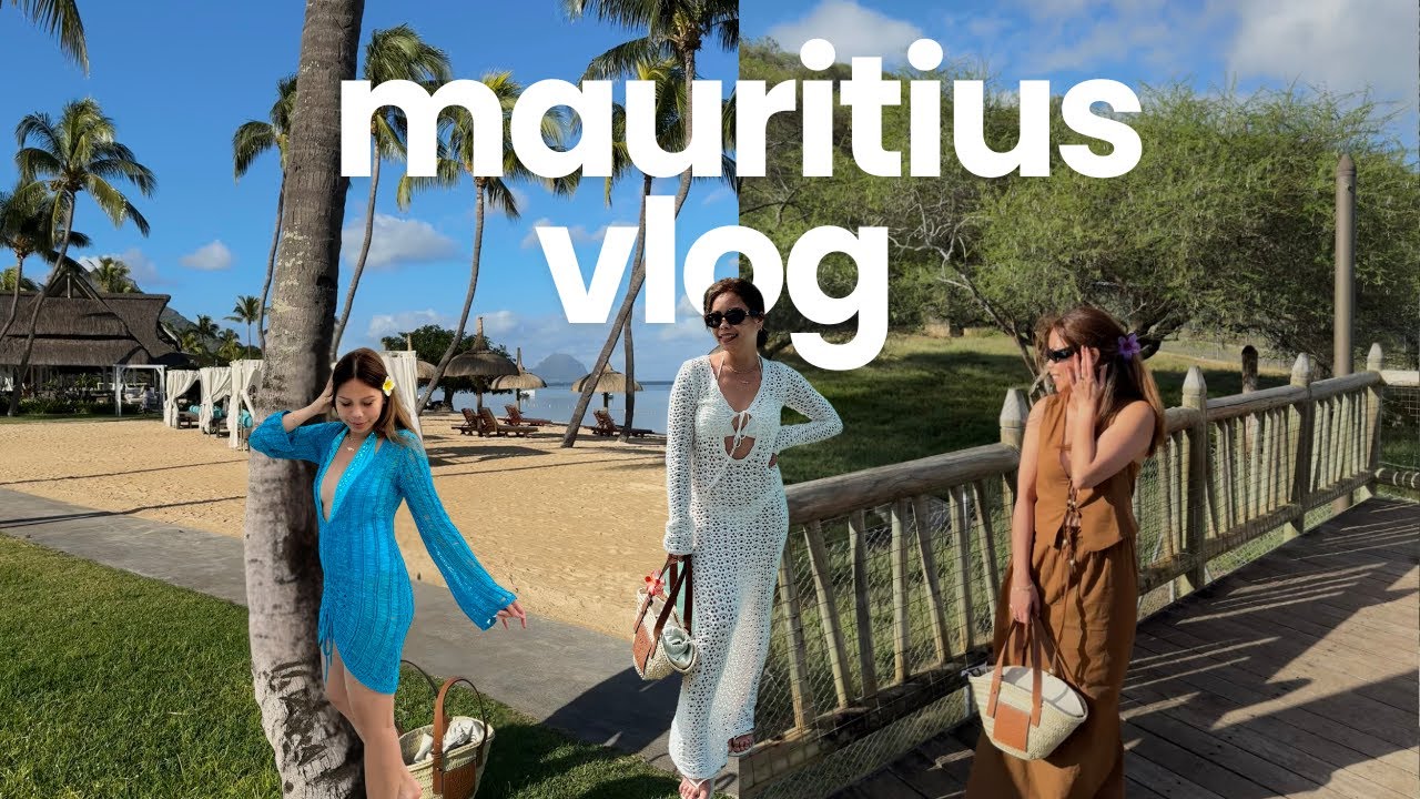 Mauritius vlog: Things to do | Staying at Sofitel Sofitel Mauritius L'Imperial Resort