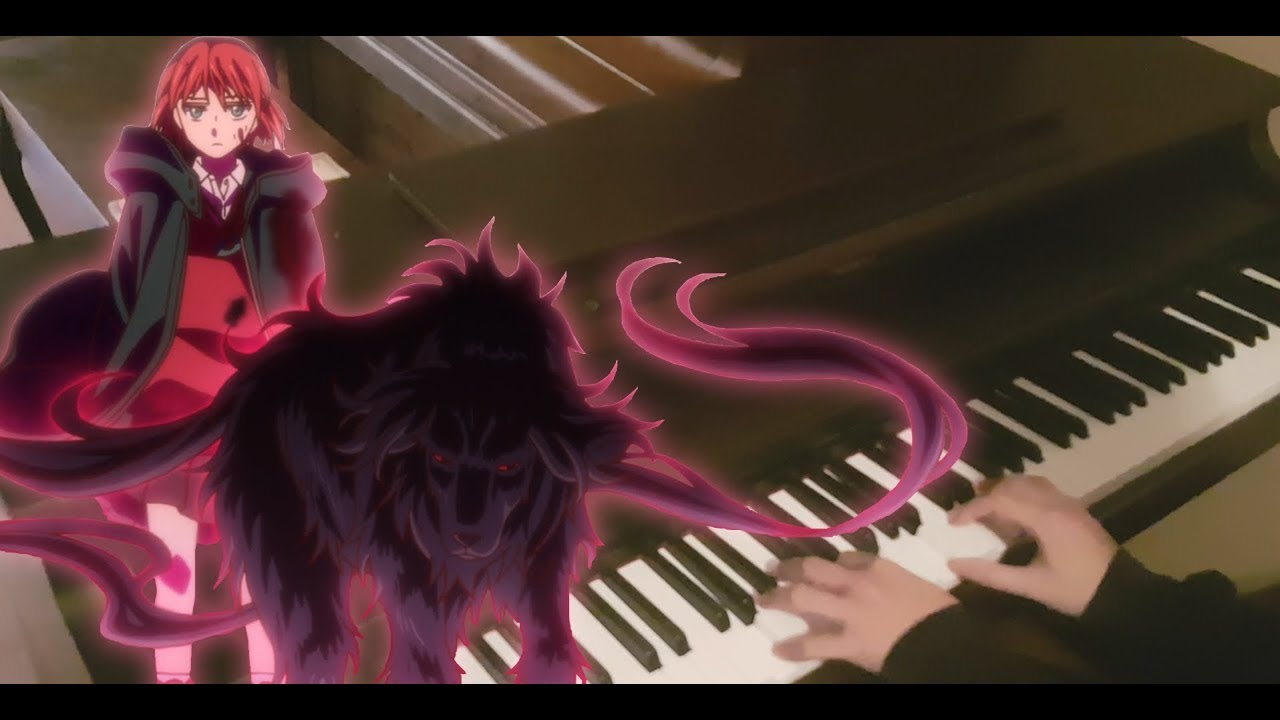 Mahoutsukai no Yome EP 8 OST | Anno Domini (アンノドミニ) | Piano Cover with Sheets!