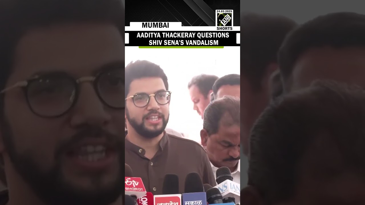 Kunal Kamra row: &lsquo;Mawalipana,&rsquo; Aaditya Thackeray slams Shiv Sena&rsquo;s vandalism