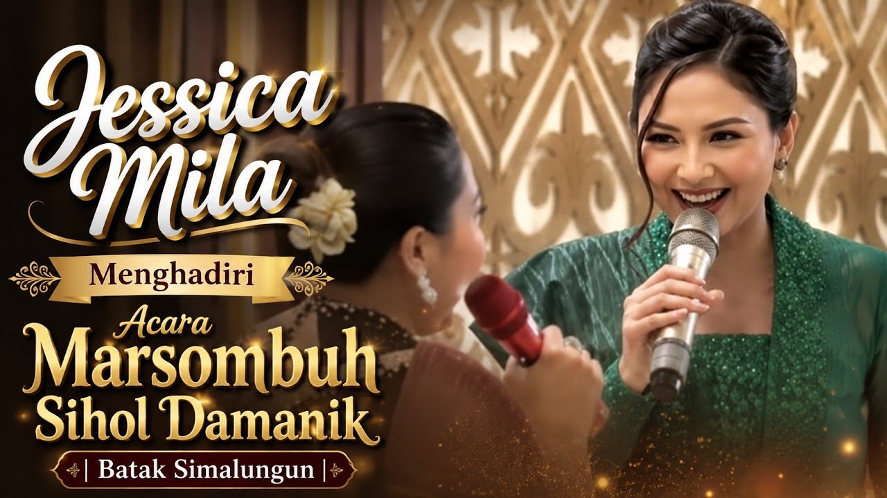 Jessica Mila Menghadiri Acara Marsombuh Sihol Damanik | Batak Simalungun
