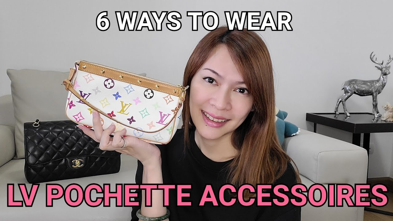 6 Ways to Wear LV Pochette Accessoires