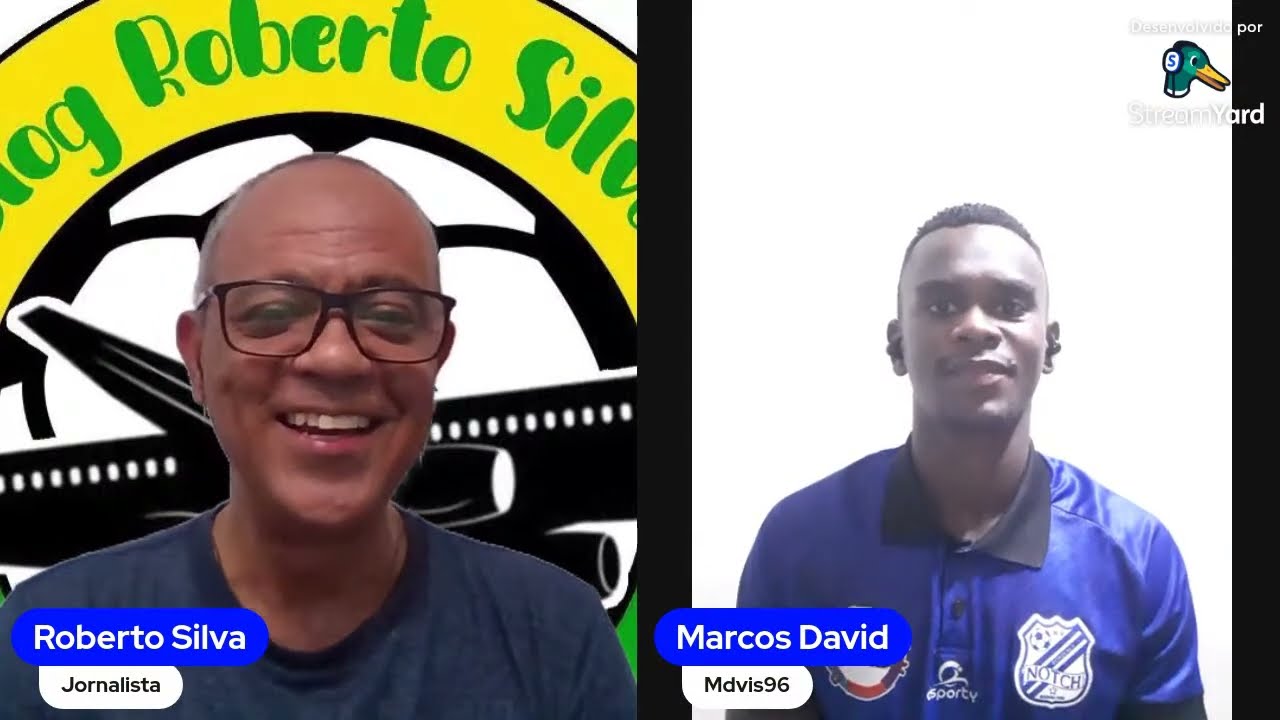 Entrevista com Marcos David (SURINAME), jogador do SV Notch, do Suriname.