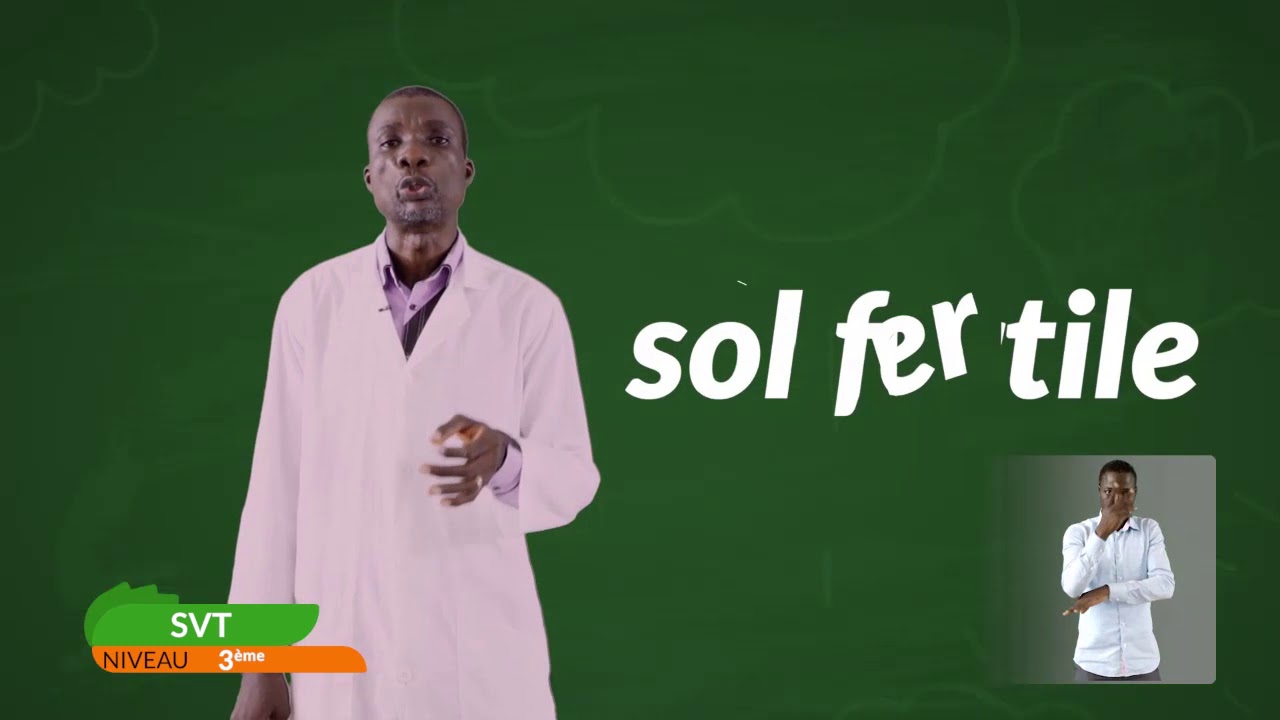 3ème-SVT-Leçon 1 : Caractéristique d’un sol 2ème partie