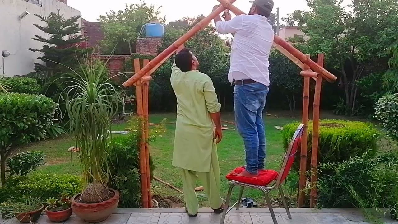 Wonderfull Bamboo Gate Ideas For Garden