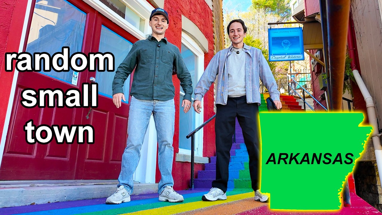 We Stayed in Famous Small Town in Arkansas: Eureka Springs