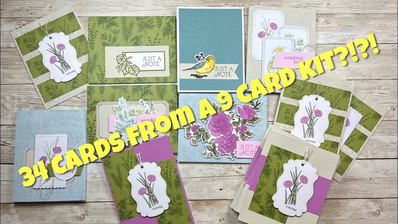 🙀 So Many Alternative Cards!!  February 2025 Paper Pumpkin