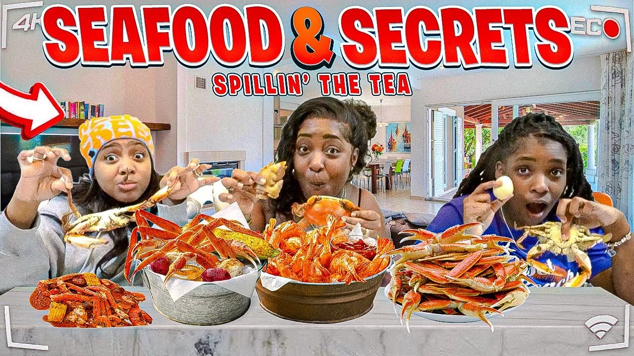 Seafood & Secrets/ Things get messy
