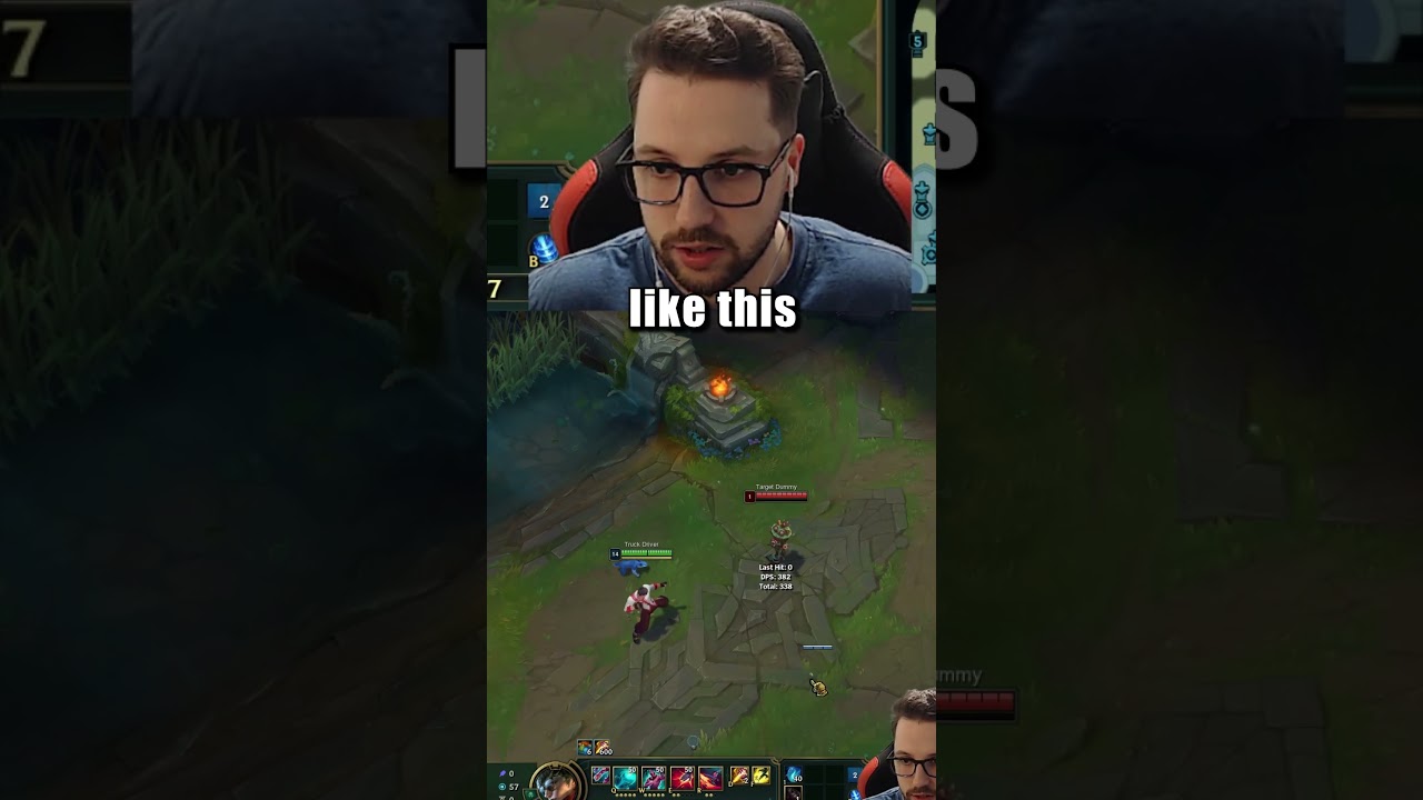 Лучший сеттинг Ли Сина.. #leagueoflegends #truckdriverlol #leesin