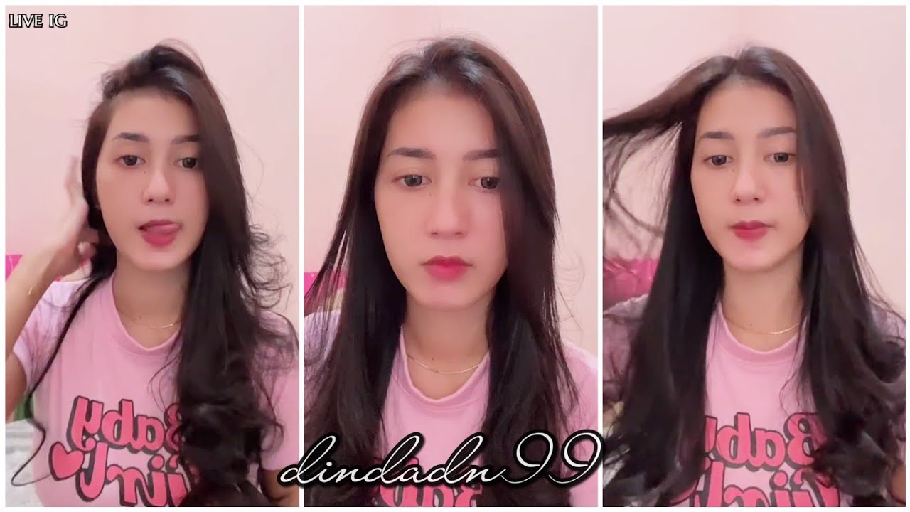 Live IG dindadn99 (220725)