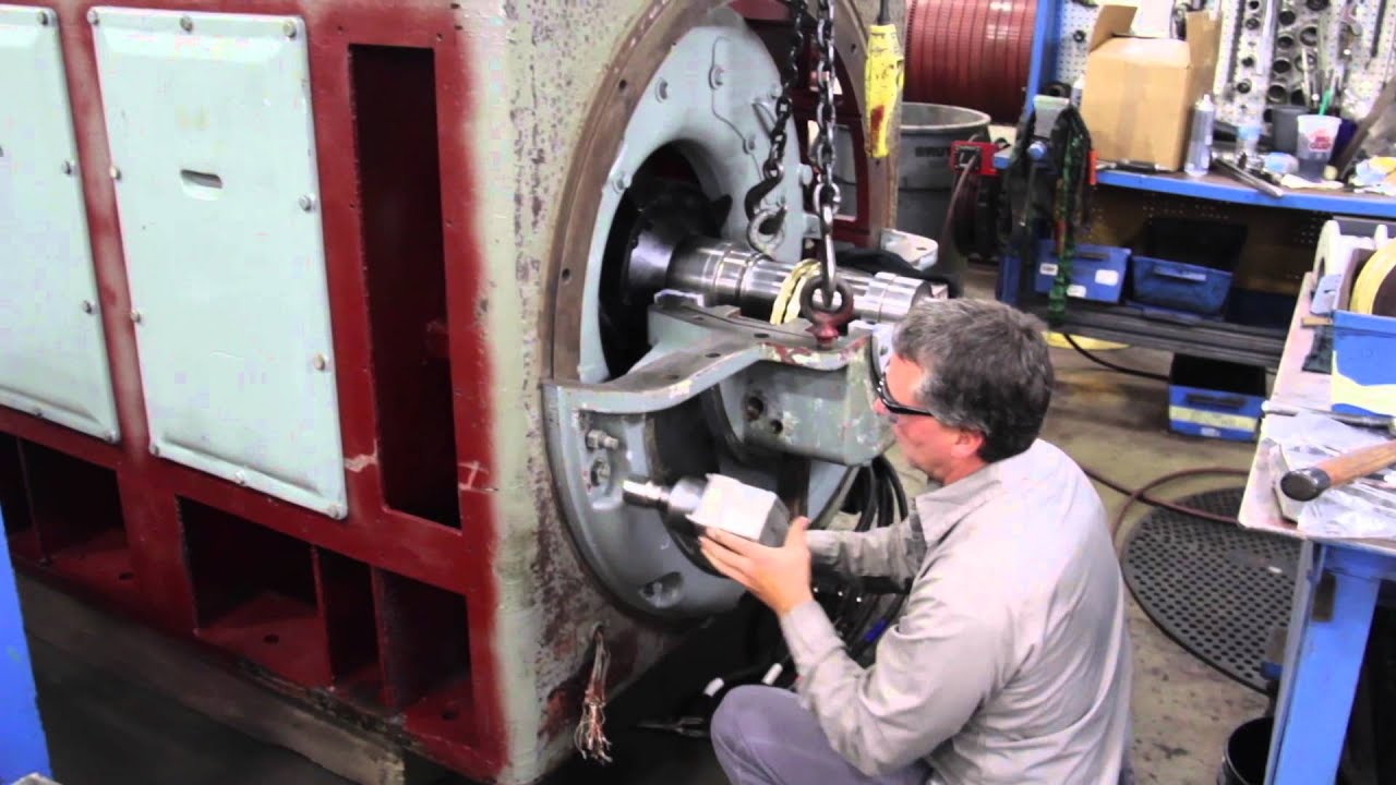 Large Motor Repair - York Repair 2015