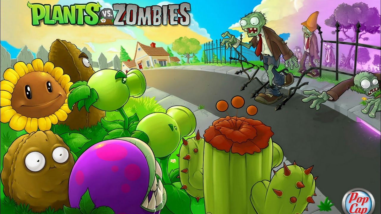 Plants Vs. Zombies - Brainiac Maniac (Dr. Edgar Zomboss Theme) (MIDI)