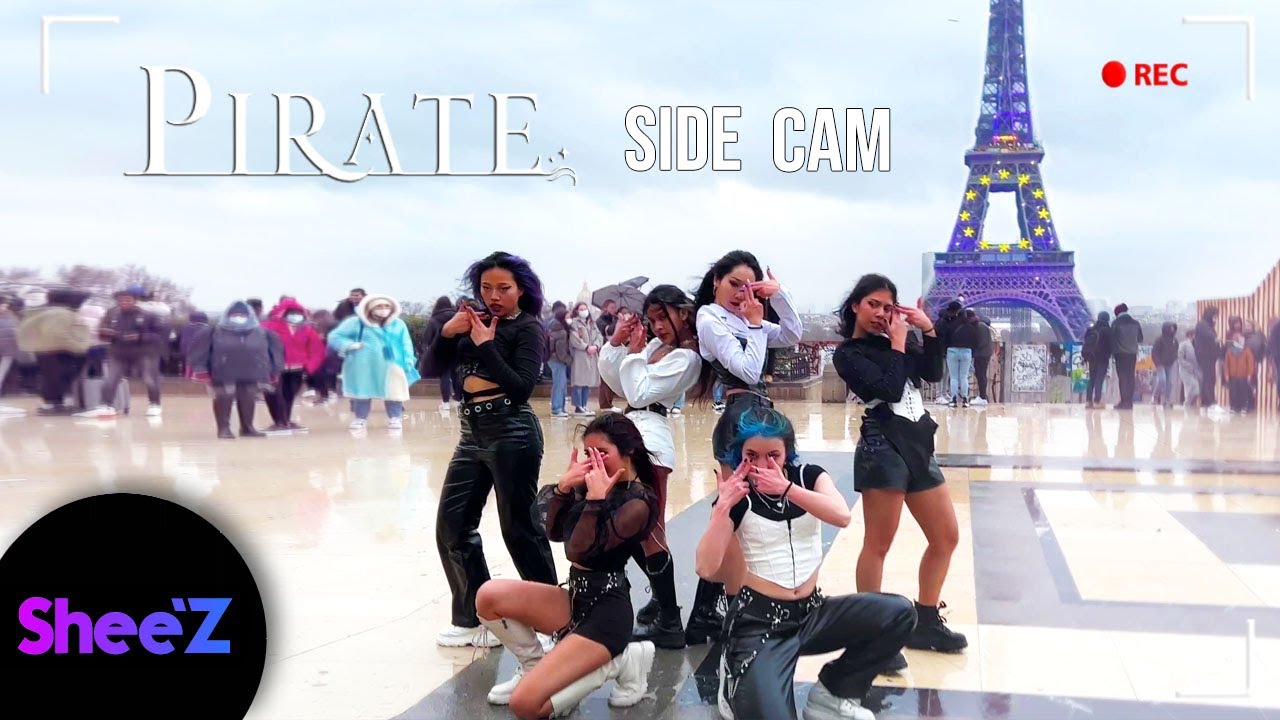 [KPOP IN PUBLIC PARIS] [SIDE CAM] EVERGLOW (에버글로우) - 'PIRATE'