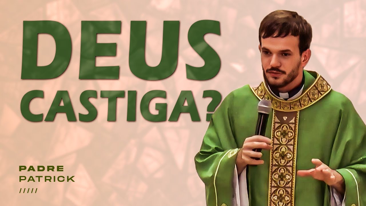 Deus nos coloca a prova por um motivo | Padre Patrick #padrepatrick #homilia #fe