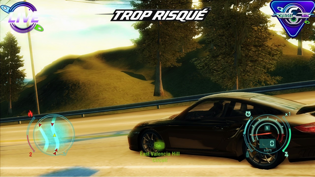 Courses extrêmes et flics sans pitié… l’infiltration devient risquée | Need for Speed Undercover