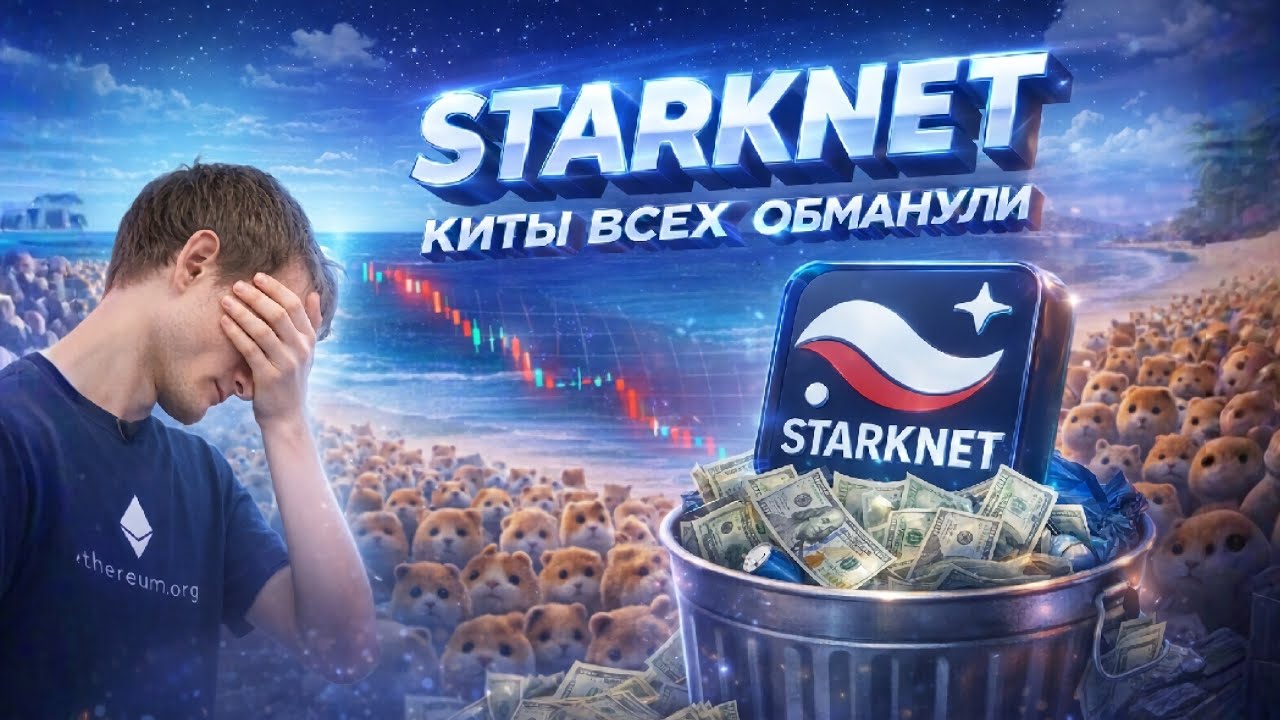STARKNET КИТЫ ВСЕХ ОБМАНУЛИ!!! ЧТО ДЕЛАТЬ ДАЛЬШЕ С ПРОЕКТОМ? 