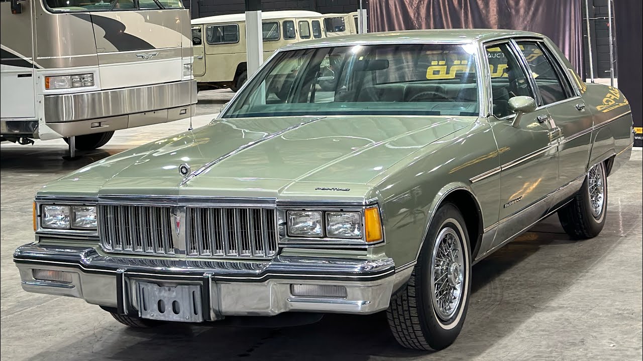 بونتياك برزيان ١٩٨٦ في مزاد صفقة                     1986 pontiac Persian