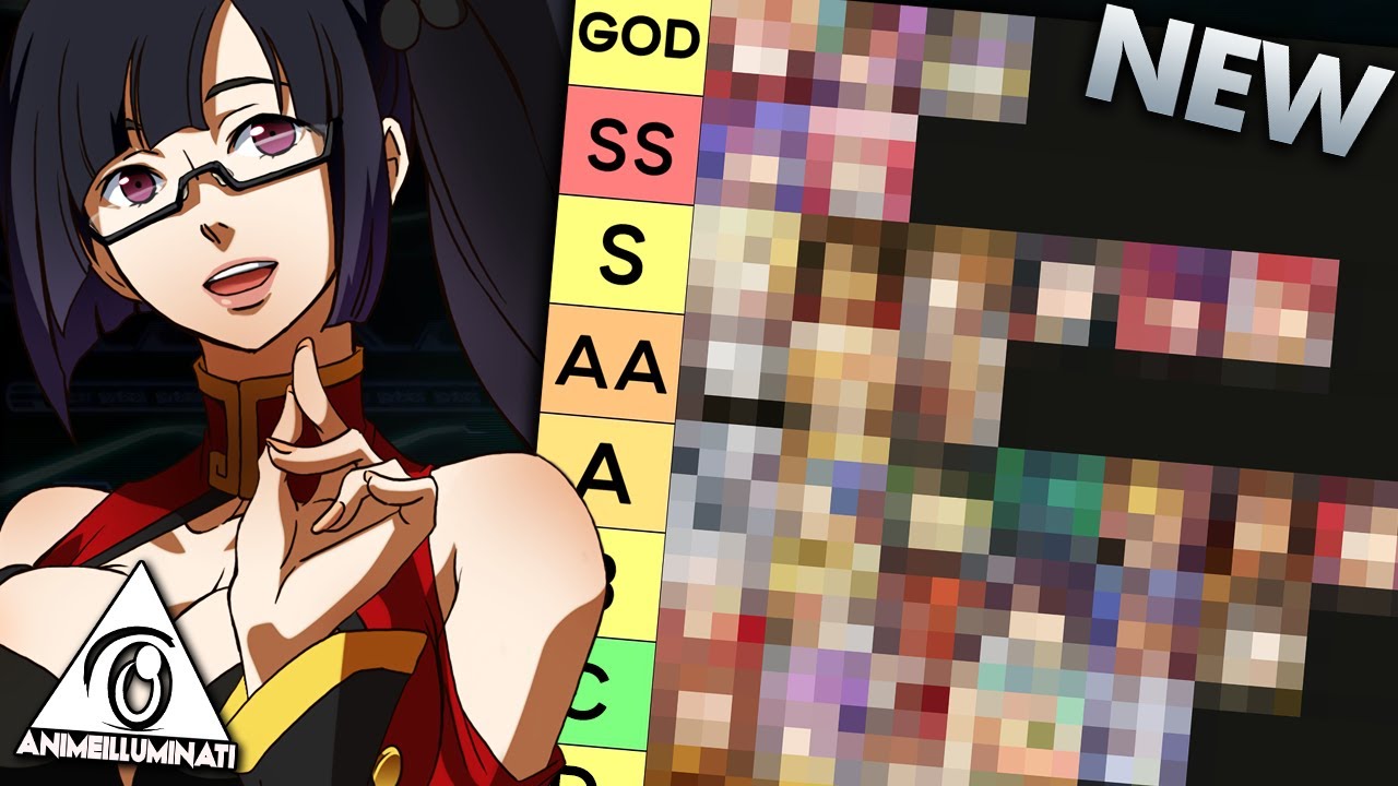 We Fixed The Blazblue Tier List