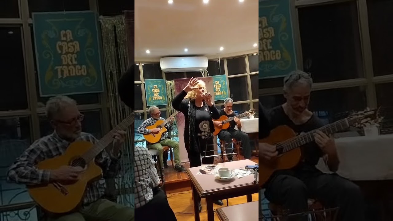 REBELDIA  (CASA DEL TANGO)