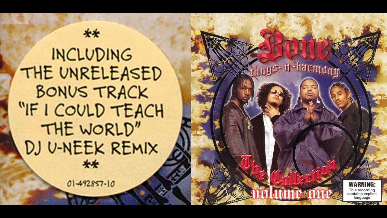 Bone Thugs-N-Harmony • P.O.D. • If I Could Teach the World (D.J. U-Neek Remix) • [Lyrics]