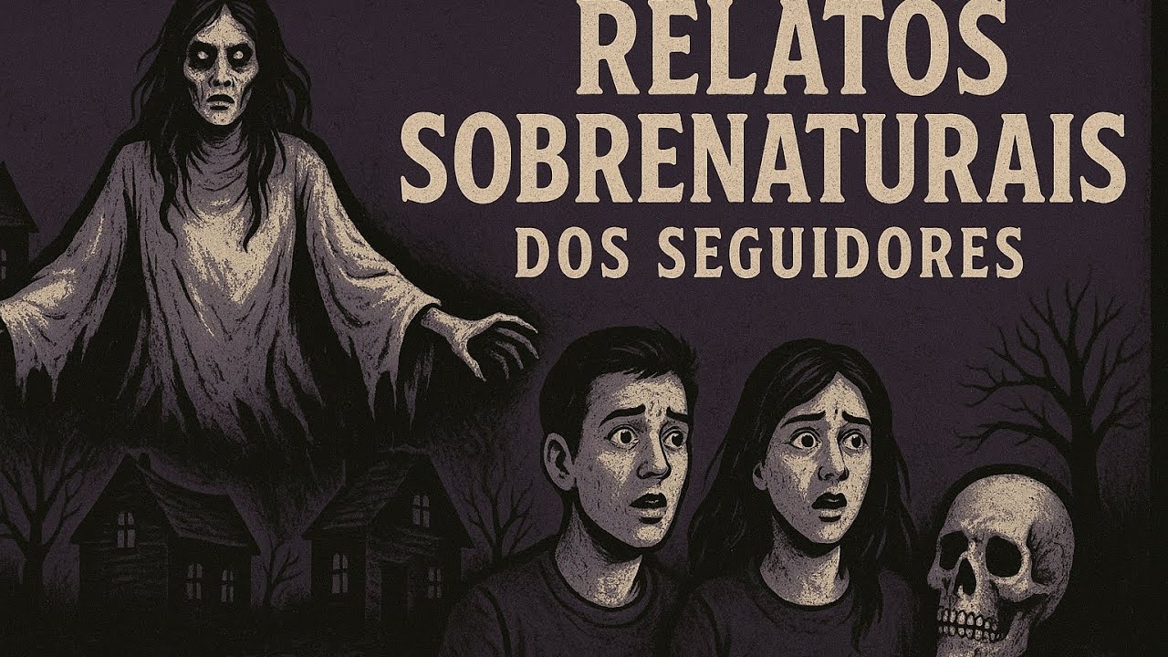 RELATO DE SEGUIDORES | SERÁ QUE ERA UM LOBISOMEM?