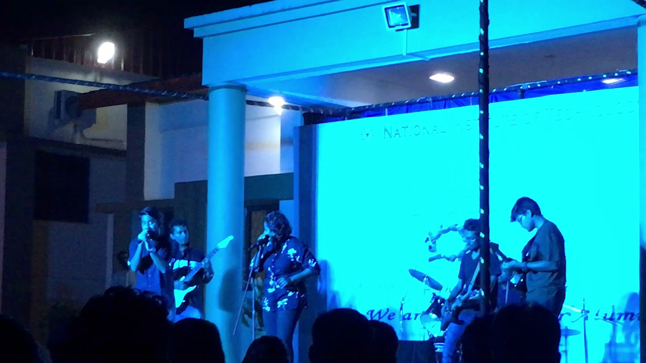 NIT Goa 26th January 2018 fadoo performance