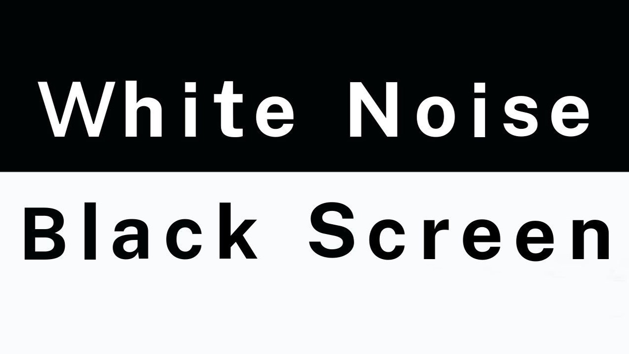 Sleep Better Tonight with White Noise | Black Screen | 24 Hours No Ads | Relax & Focus Deeply