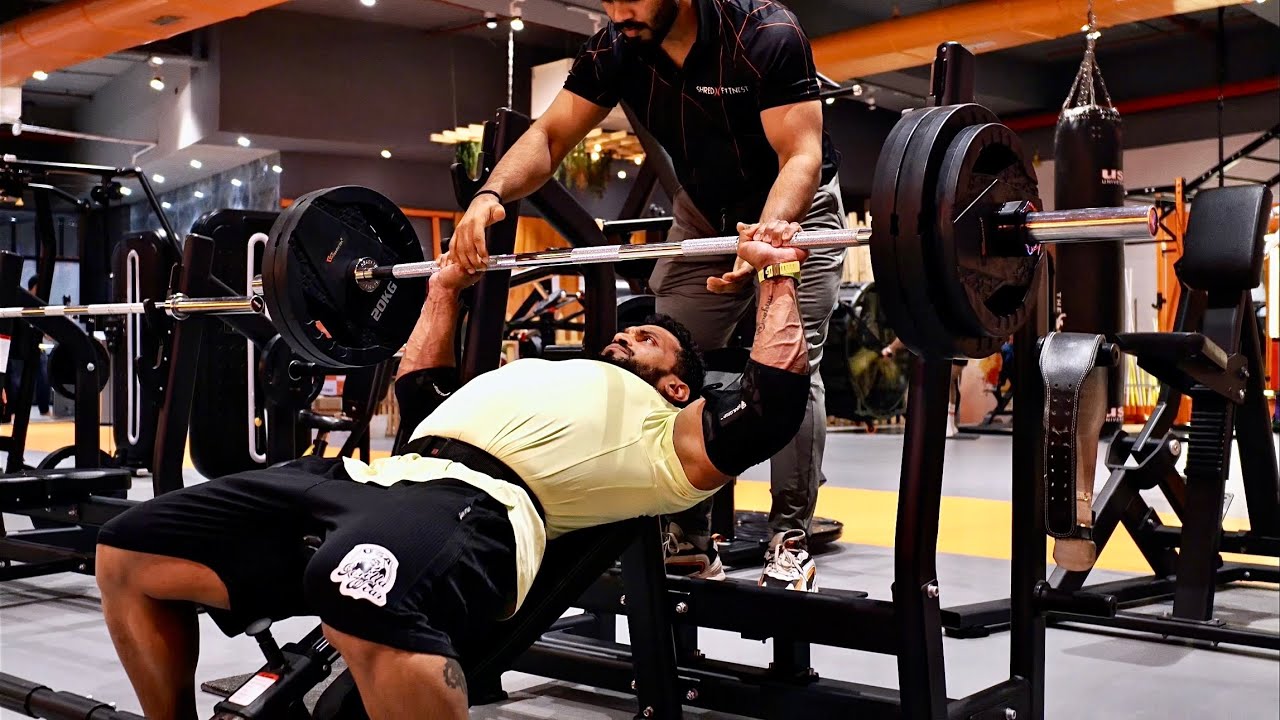 CHEST | WORKOUT SERIES | SUNIT JADHAV | IFBB PRO |