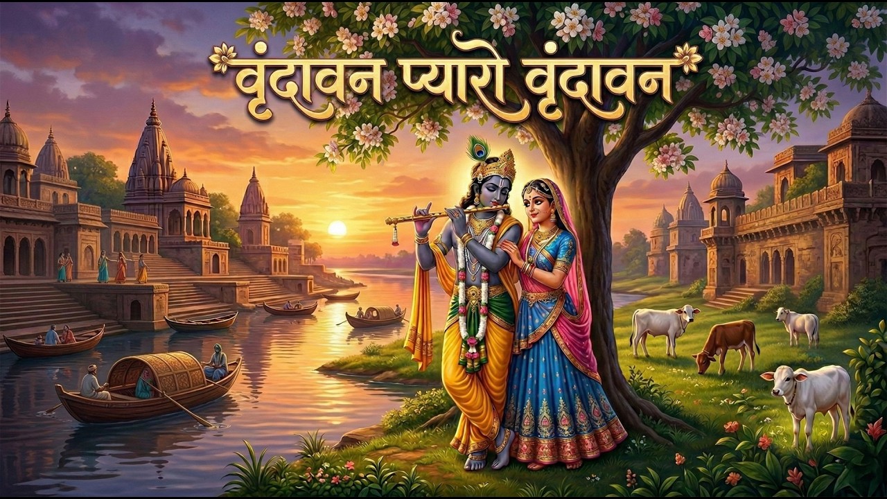 Radhe Govind shyam | राधे गोविंद श्याम | Vrindavan | Lofi Bhakti | #krishna  #bhajan  |Video 2026