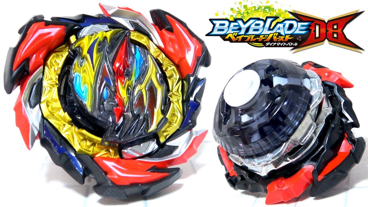 [Стартовый набор B-191 Overdrive SP] Опасный Белиал - сильнейший из всех! [Beyblade Burst DB]