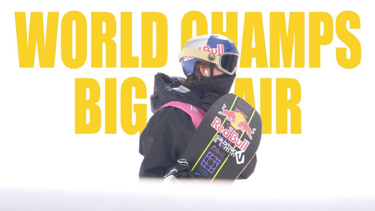 BIG AIR World Champs in St. Moritz