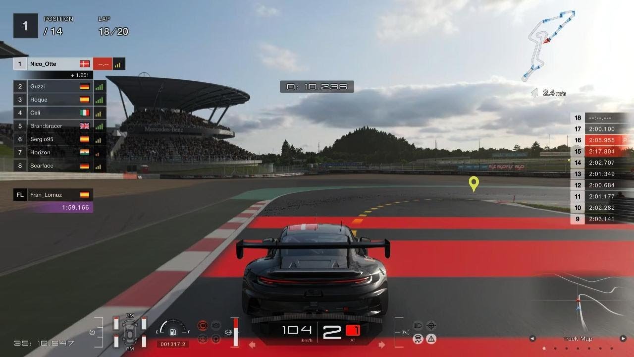 GT7 online Qualifers 18/2 top 1