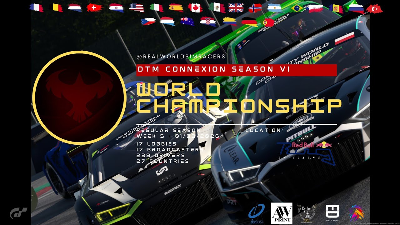 DTM connexion : World Championship/Round 5  #League C