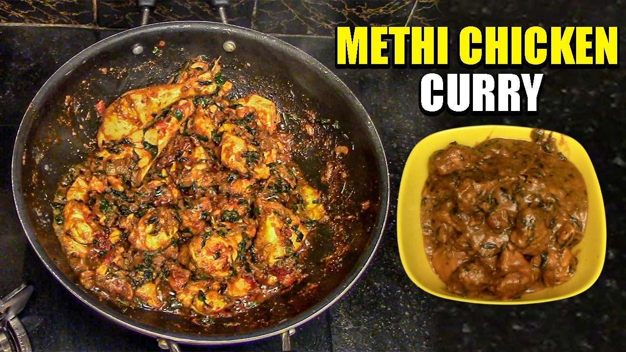 Methi Chicken Curry | Street Foods TV