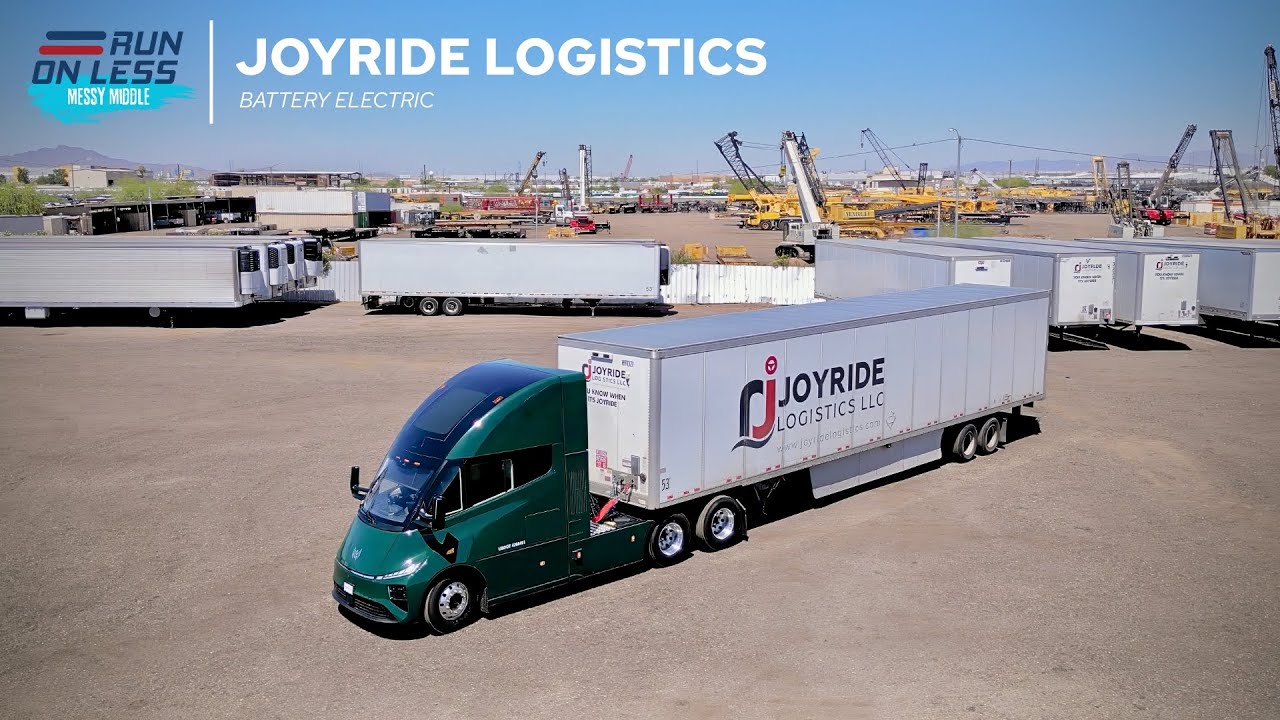 JoyRide Logistics: Run on Less &ndash;&nbsp;Messy Middle Fleet Profile