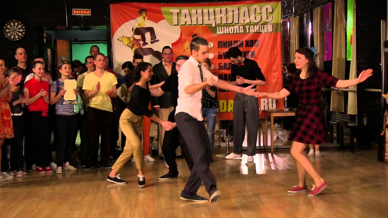 The Winner's dance &mdash; Boogie-Woogie Main-Class at Tantsklass Cup 2016