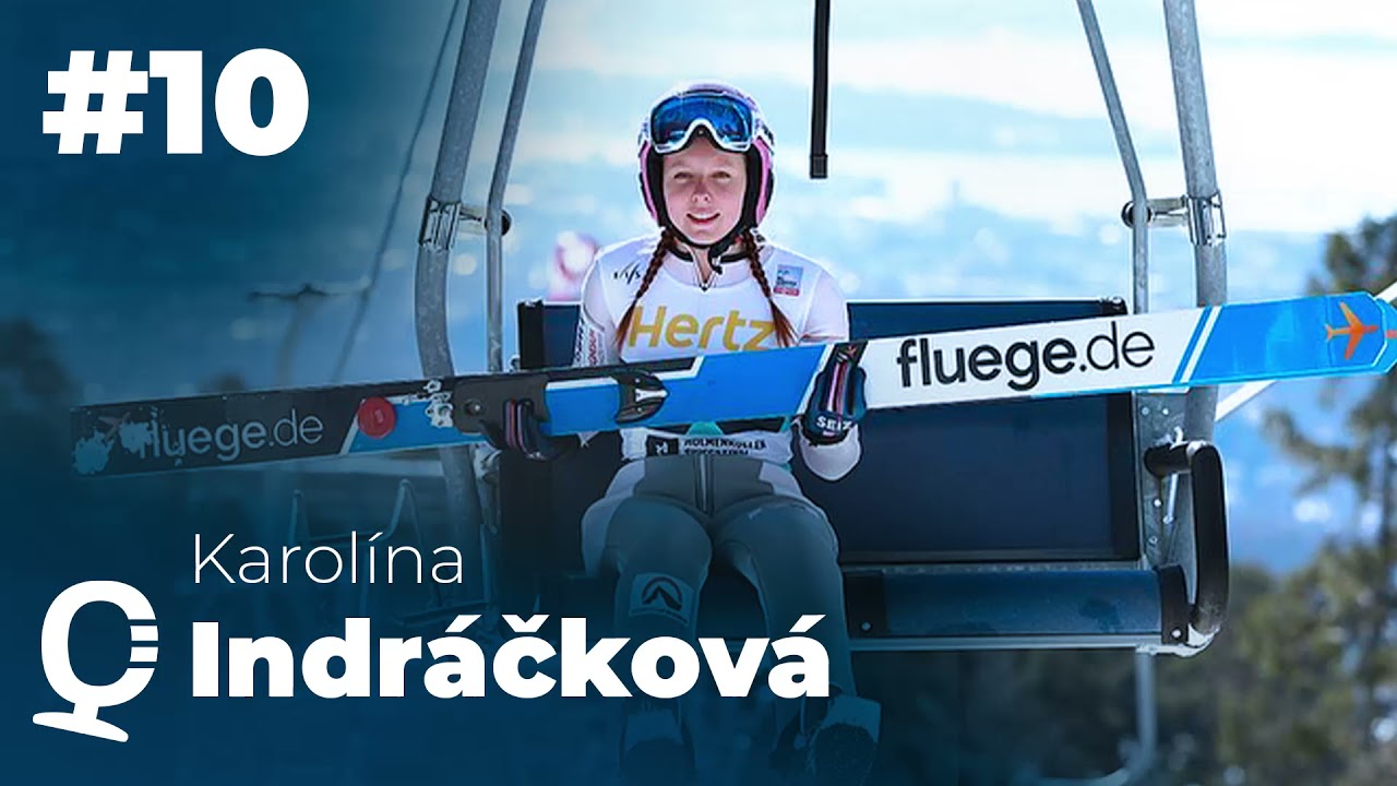 Onlajny Podcast #10: Karolína Indráčková: S nejlepší skokankou uplynulé sezóny o olympiádě i mariáši