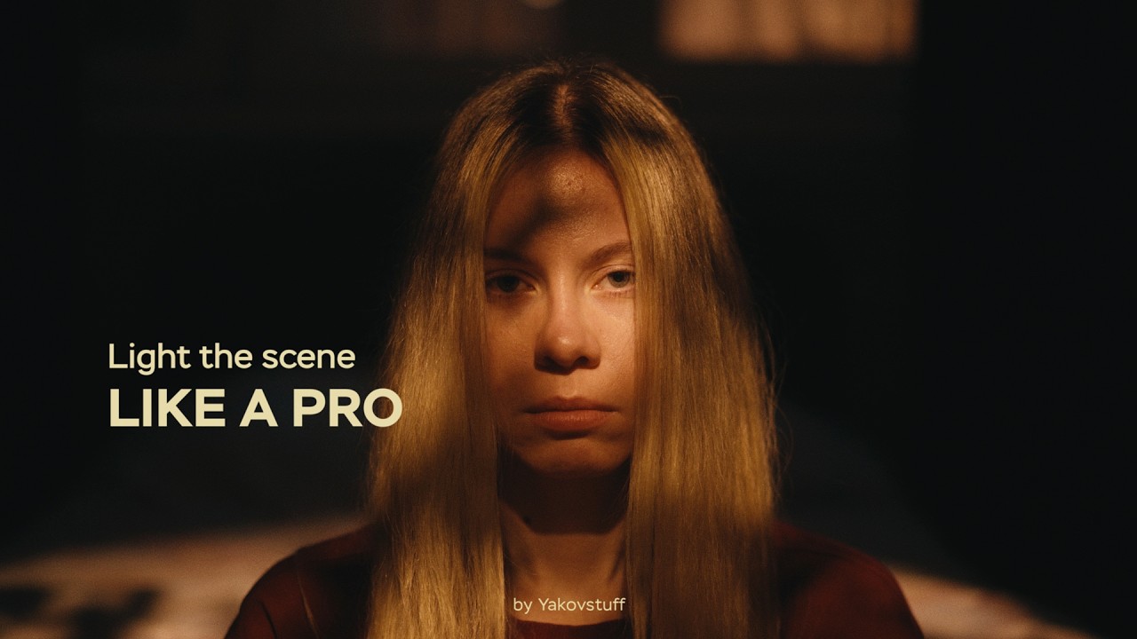 Cinematic Lighting: Euphoria Style.